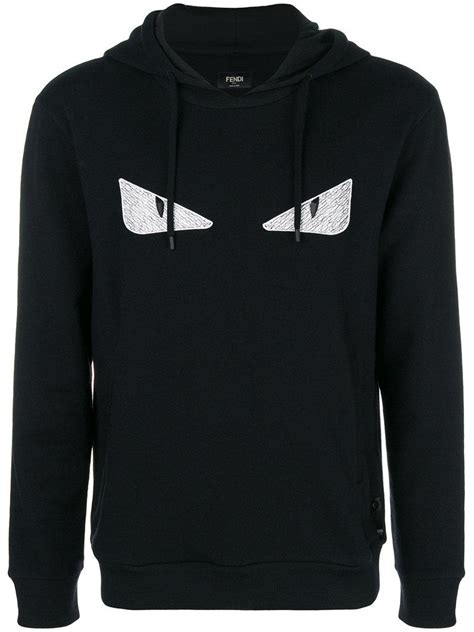 fendi tee eyes|Fendi eyes hoodie.